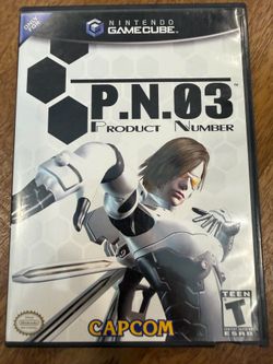 P.N.03 Nintendo GameCube Complete in Box Excellent Condition