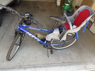 Huffy Bike with Toddler Seat