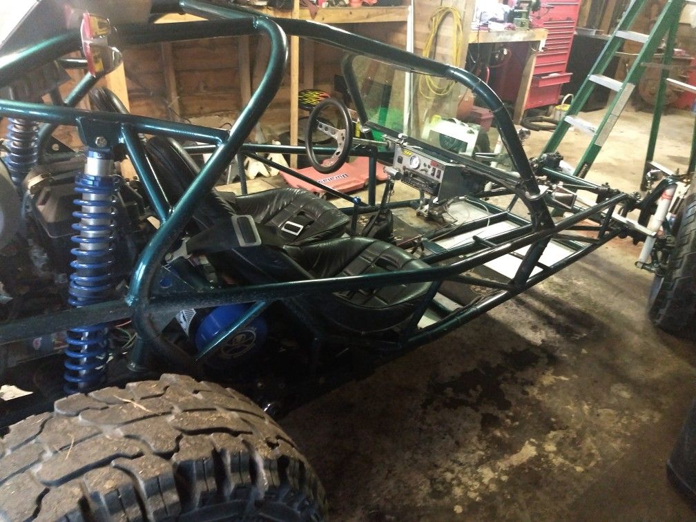 Apple tree sand rail
