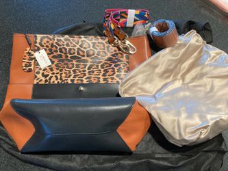 Bostanten Leopard Purse