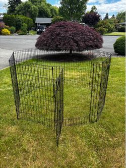 Dog exercise pen