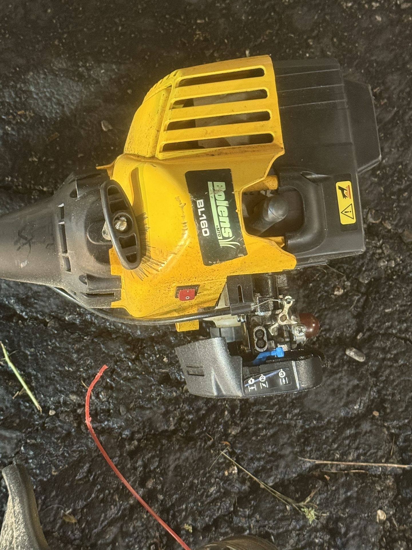 Bolens Gas Powered Weed Eater