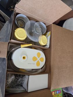 medela pump