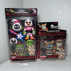 FNAF Security Breach Funko Snaps