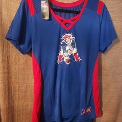 Patriots Shirt Womens XL 