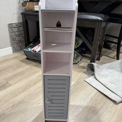 Toilet Paper Holder Stand 