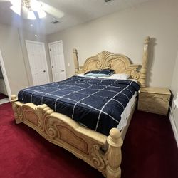 5pc King Size Bedroom Set 