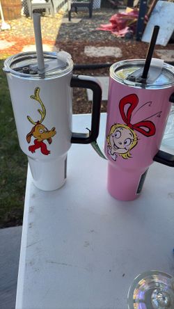 Cindy Lou And Max 40 Oz Tumbler