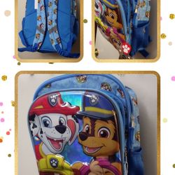 Paw Patrol Backpack 