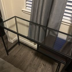 Glass Desk