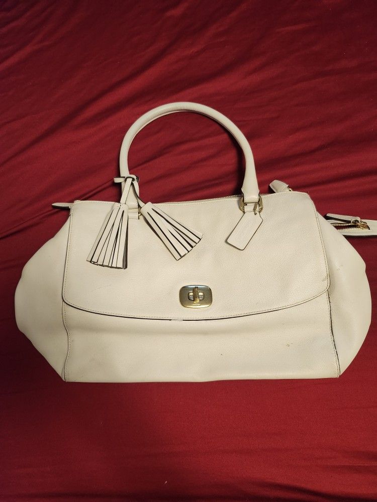COACH 25356 Harbor Satchel