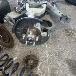 2022 To 25 Infiniti QX60 Driver side Rear Suspension AWD parts 