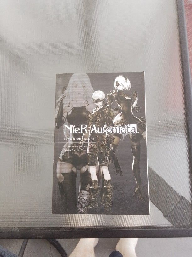Nier Automata Long Story Short Novel