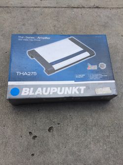 Blaupunkt amplifier