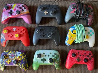 Nintendo Switch  PowerA Controllers