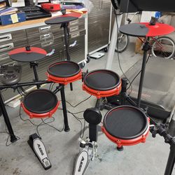 Alessis Electronic Drum Kit
