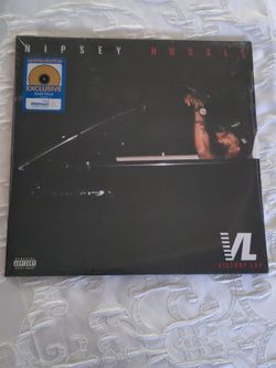 Nipsey Hussle Victory Lap Gold Vinyl LP