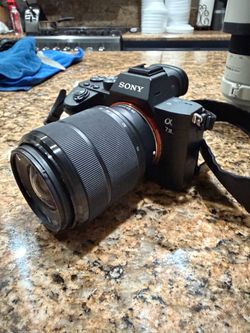 Sony Alpha a7 III Mirrorless Camera with Lens