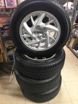 15” rims 5 lugs