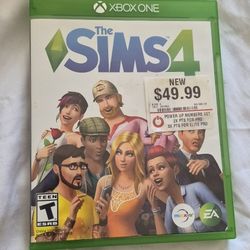 The SIMS 4    XBox ONE