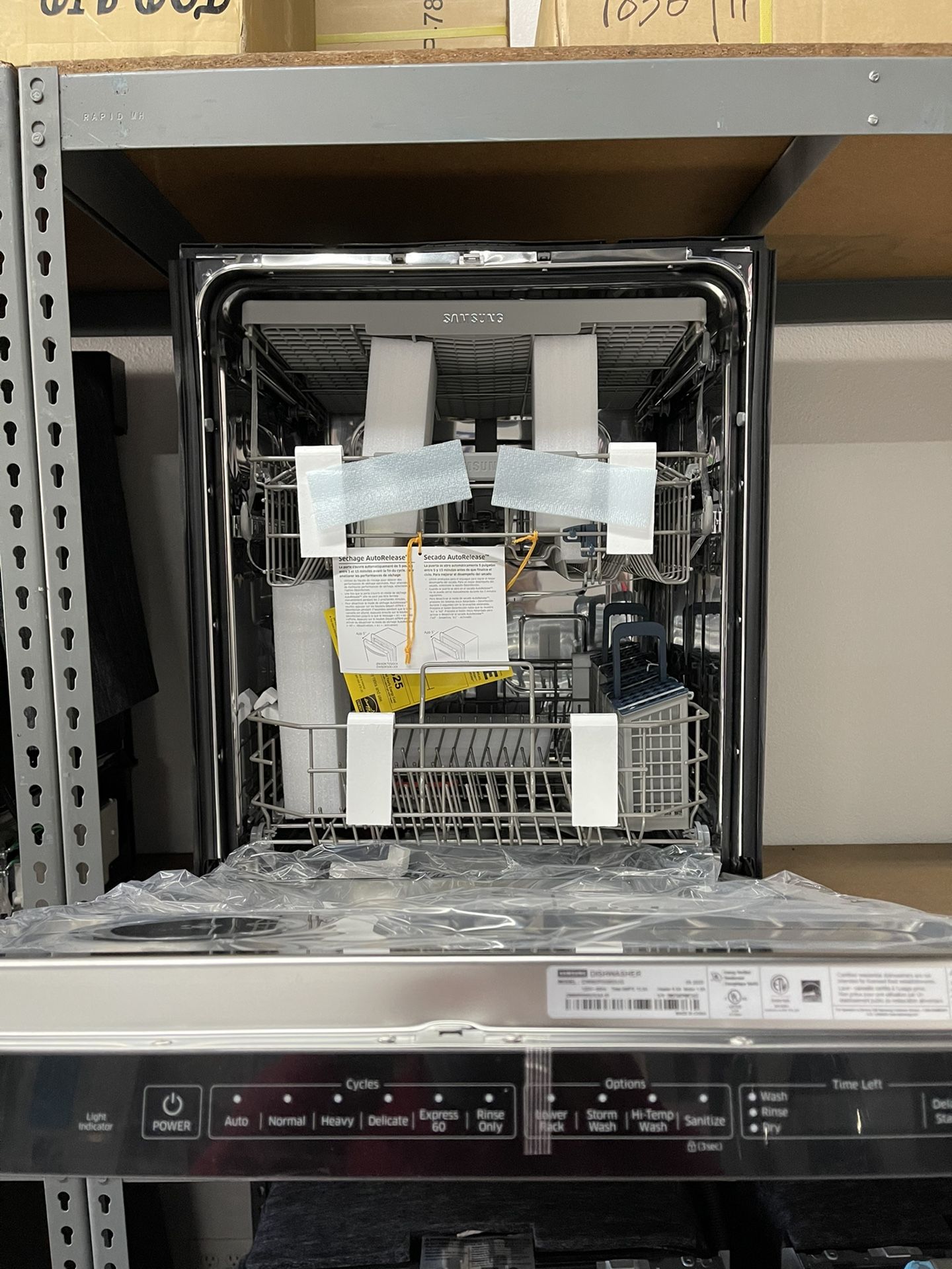 Samsung Dishwasher