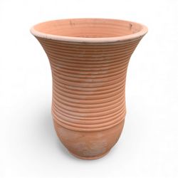 Italian Terra Cotta Urn Vase Pot Planter Indoor Outdoor Garden Decor 