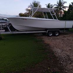 1986 26ft Striker