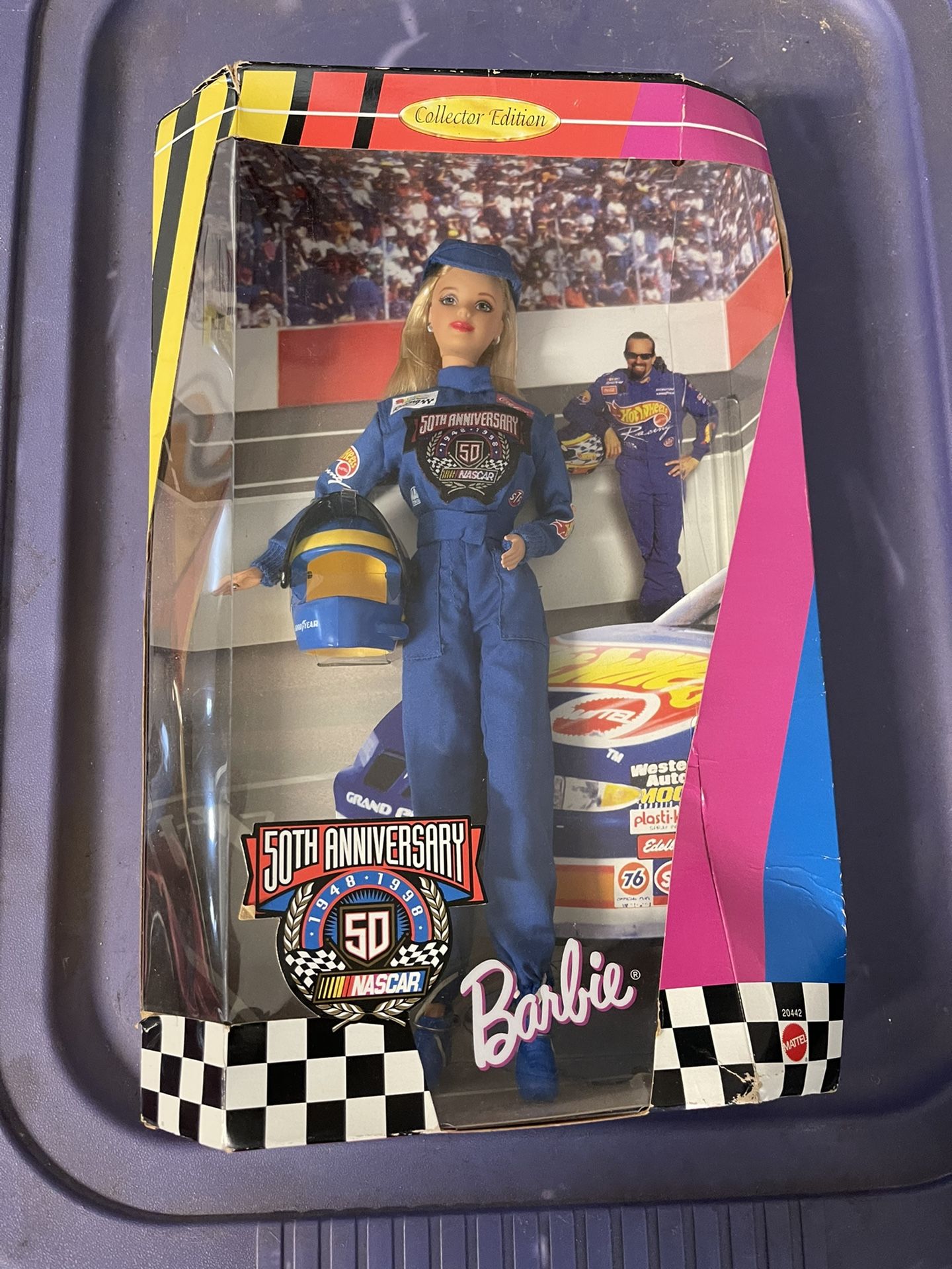 NASCAR Barbie 