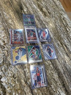 Ja Morant Basketball Card Lot: Silver Rookie Insert!