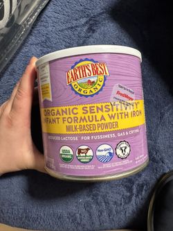 Earths Best Organic Infant Formula 