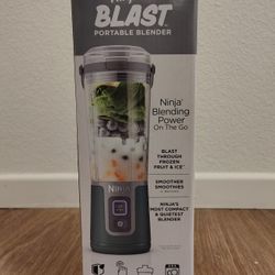 Ninja Blast Portable Blender 