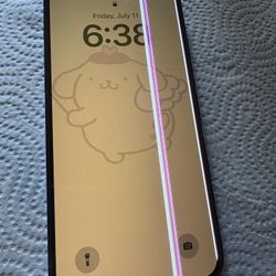 AT&T iPhone 13 plus 128 Gb 