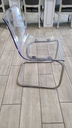 Tobias Clear Chairs For Sale
