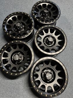 5 Method Wheels 305 6x5.5 zero offset