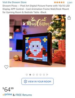 DiVoom Pixoo Pixel Art Digital Frame