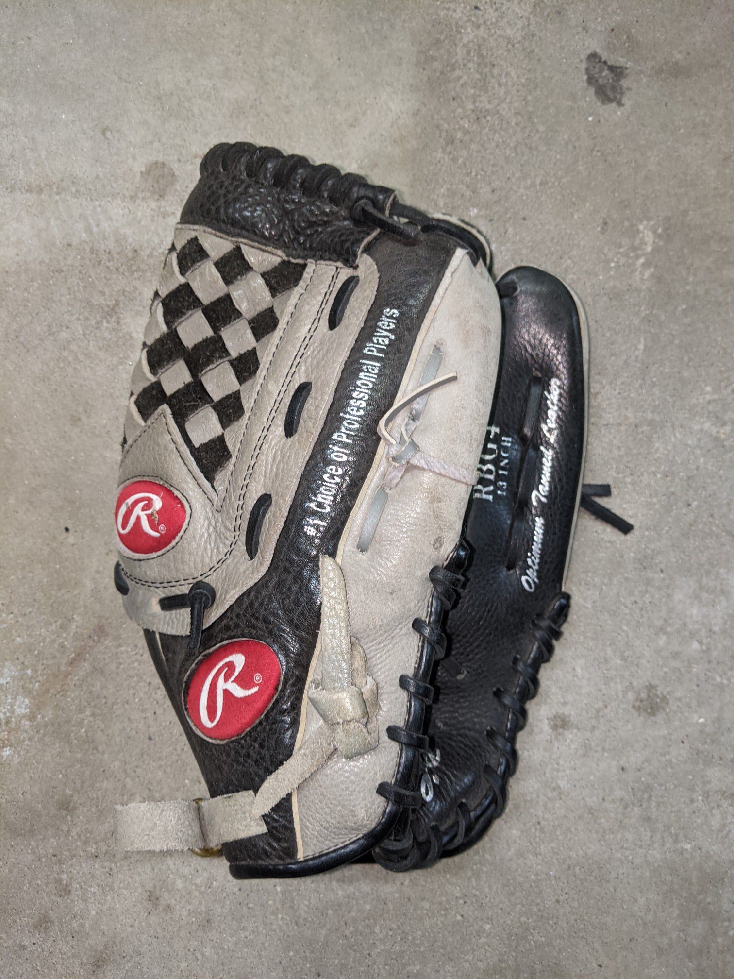 Rawlings RGB4 13 inch baseball softball glove