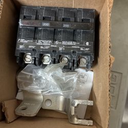 200 Amp Main Breaker 