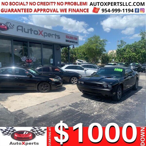 2013 Dodge Challenger SXT