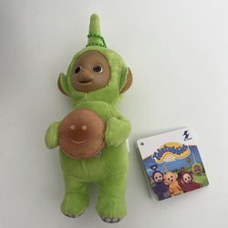 TELETUBBIES GREEN PLUSH JAPAN