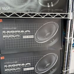Amplificadores Bocinas 