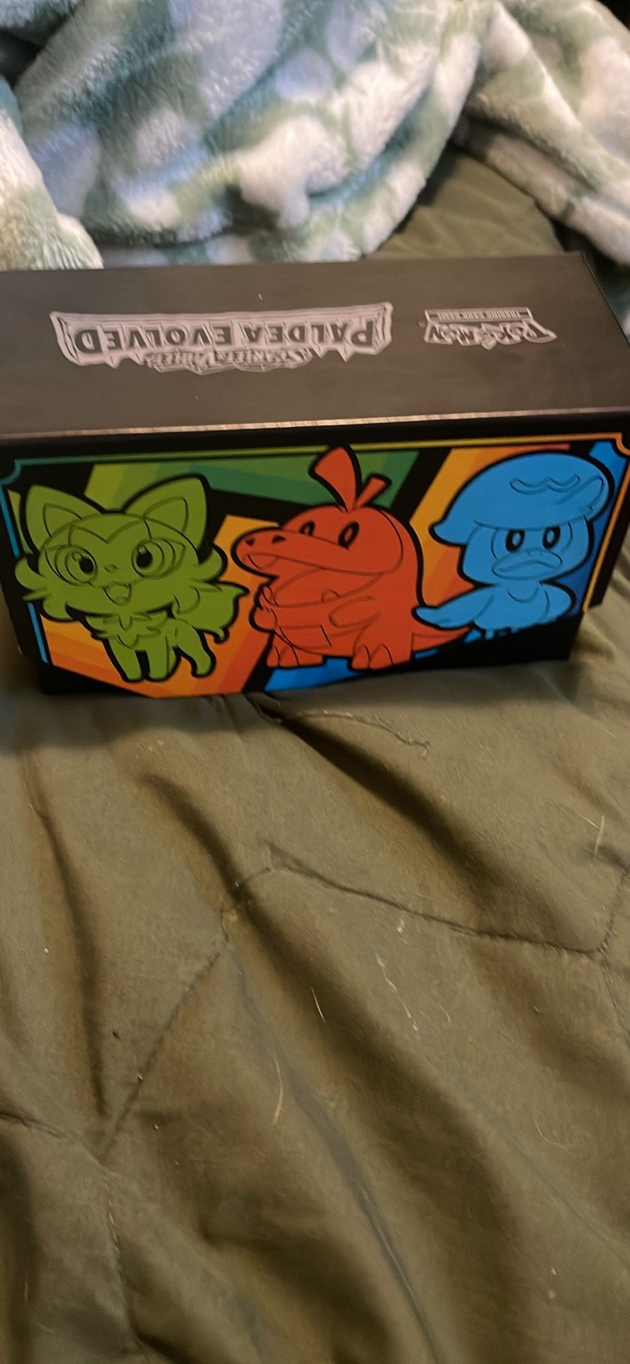 Paldea Evolved Mystery Box
