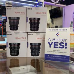 Meike Cinema Lenses In Stock For MFT