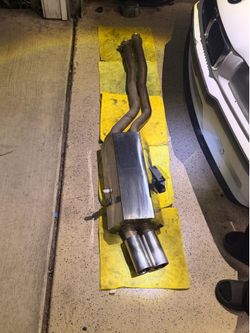 Active Autowerke BMW e36 M3 exhaust