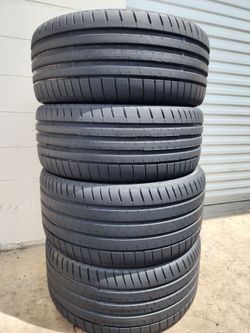 255/35/22  and 315/30/23 Bridgestone potenza sport 100% TREAD