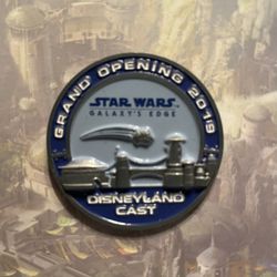 Galaxy’s Edge Disney Cast Member Pin