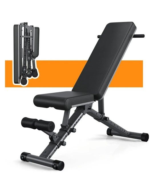 BARWING Adjustable Weight Bench
