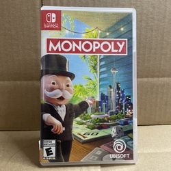 Nintendo Switch Game Monopoly 
