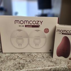 Momcozy M5 & Lactation Massager