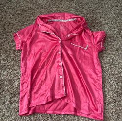 nine west hot pink pjs