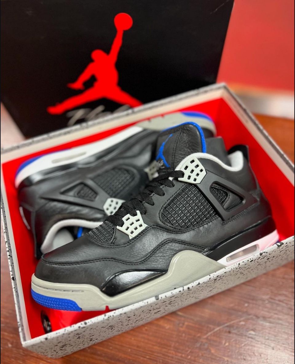 Blue gray and black og 4s